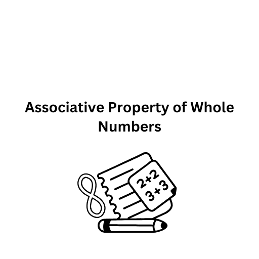 Associative Property of Whole Numbers 